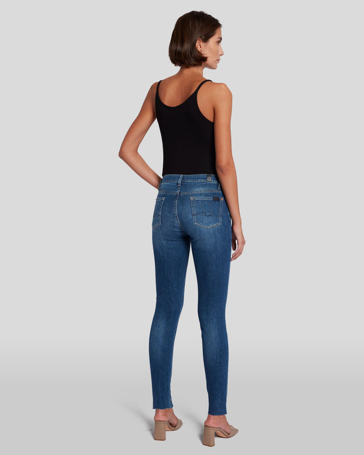 High Waist Shape Skinny Jeans - Walmart.com
